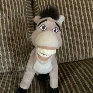 2004 Shrek 2 Donkey Plush